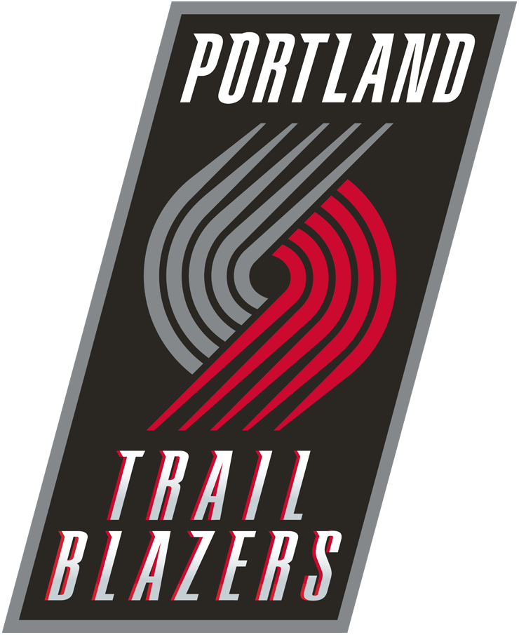 Portland Trail Blazers 2004-2017 Primary Logo fabric transfer